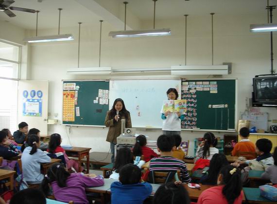三年級生命教育課程-彩虹媽媽--有默契的教學法