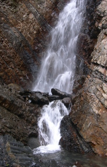 2008水災後的翠林瀑布景觀別有一番特色