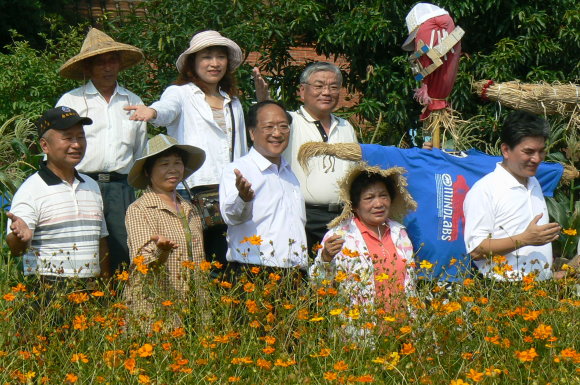 2007屯山花海節:稻草人