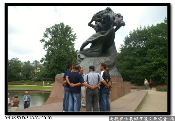 2007/07 波蘭勇氣節至蕭邦公園 即興演出