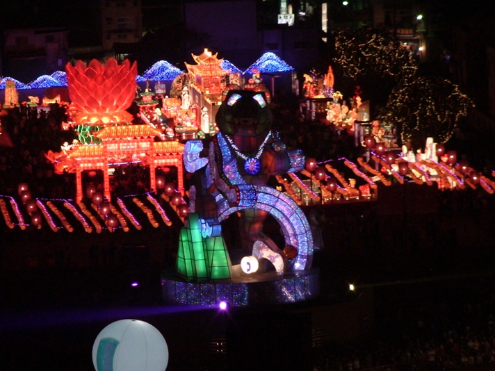 2010台灣燈會開幕