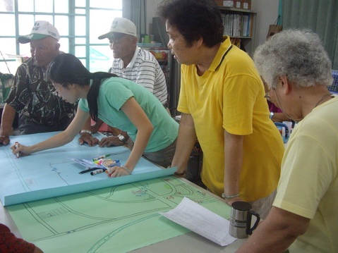 農村再生與社區公共藝術空間營造學習課程