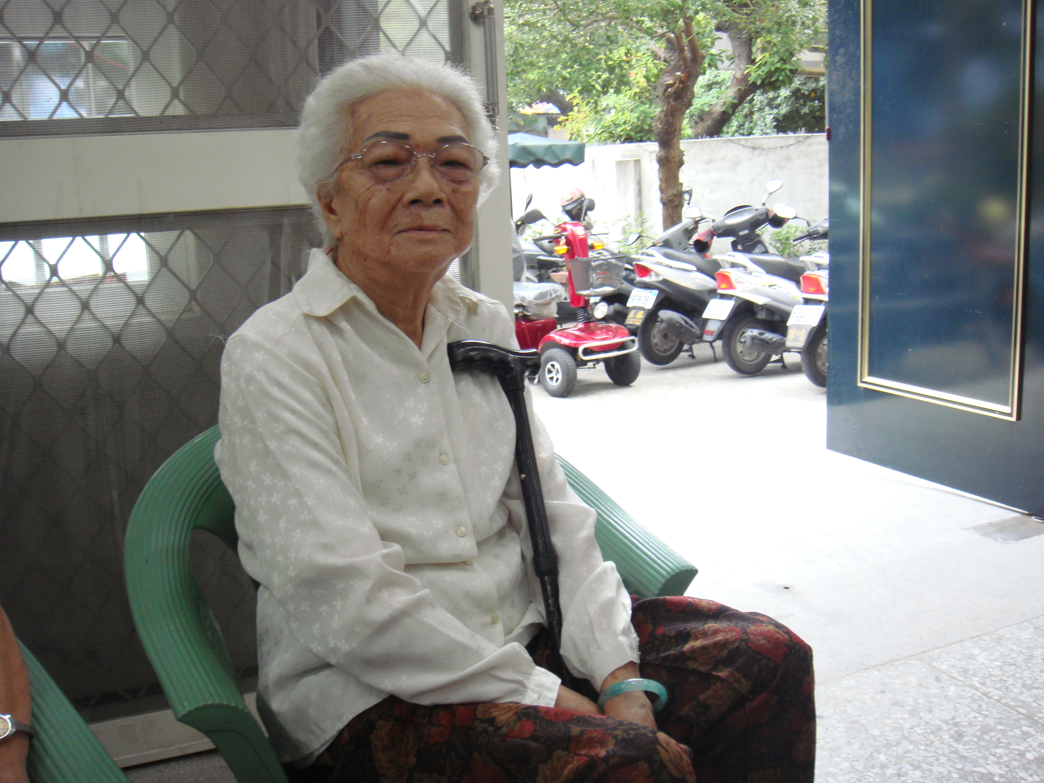 許陳木桂女士~89歲