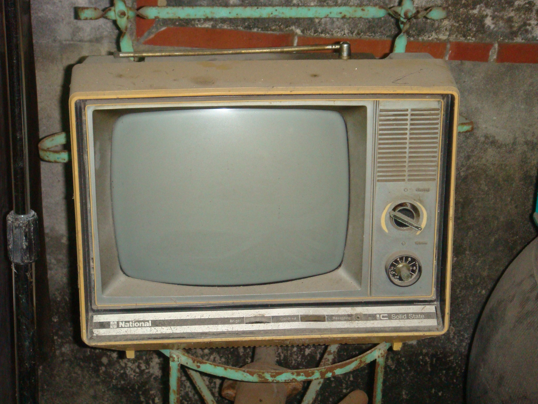 早期黑白電視機