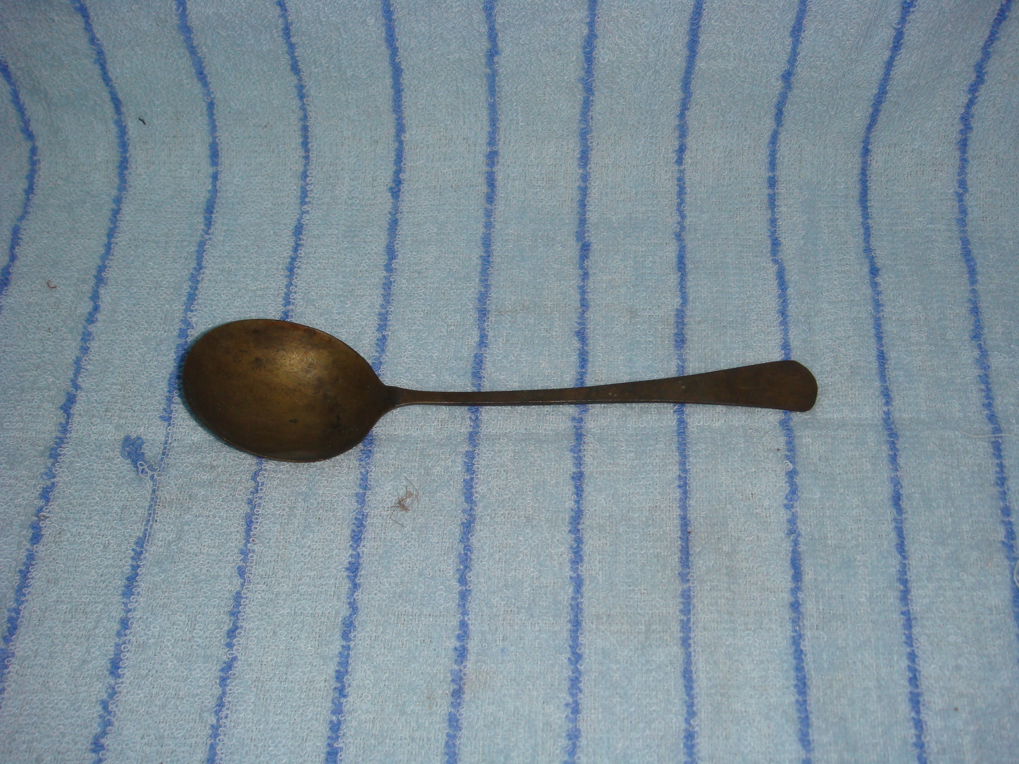 早期銅製湯匙