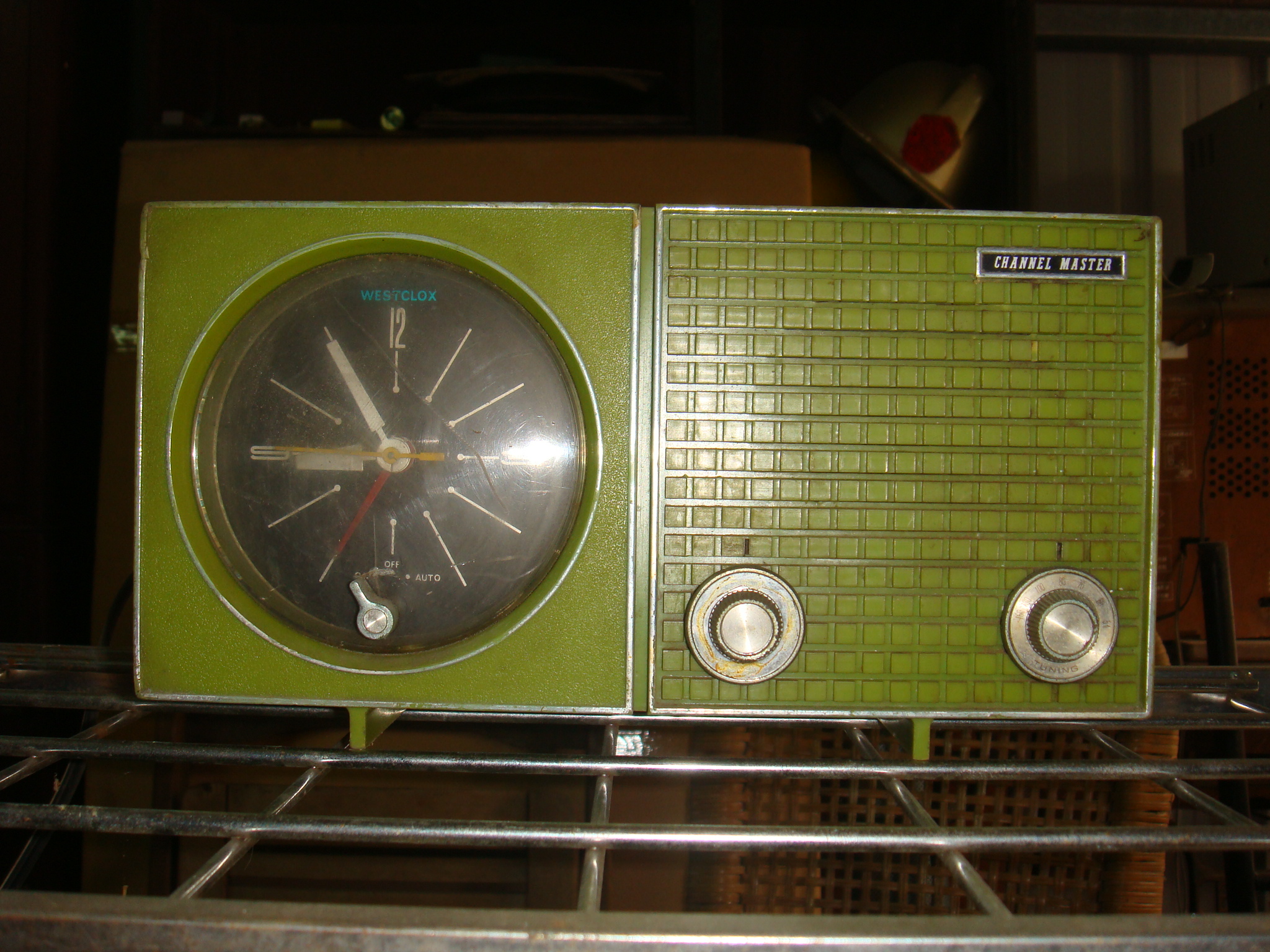 石英鬧鐘收音機