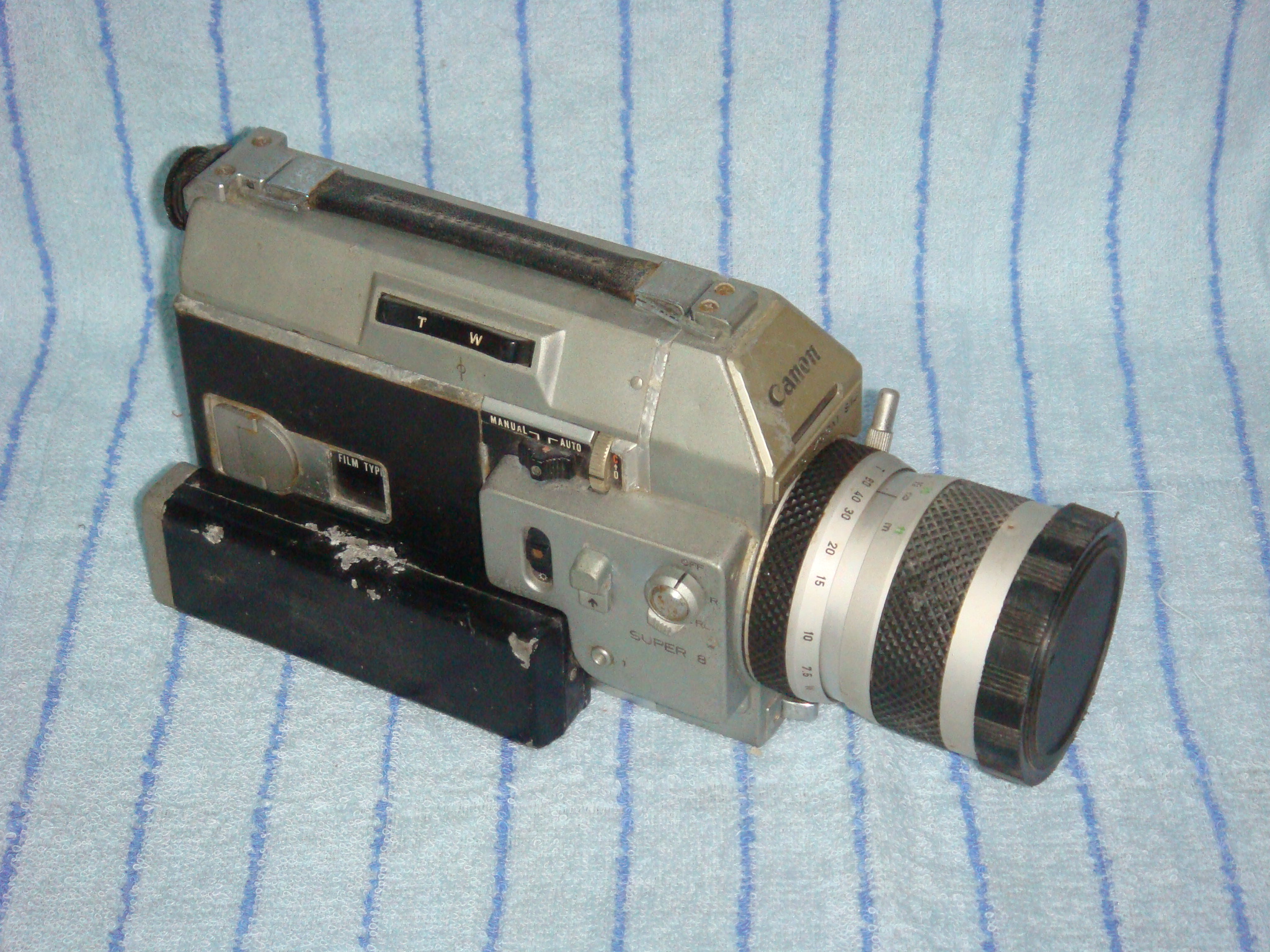 早期8釐米攝影機