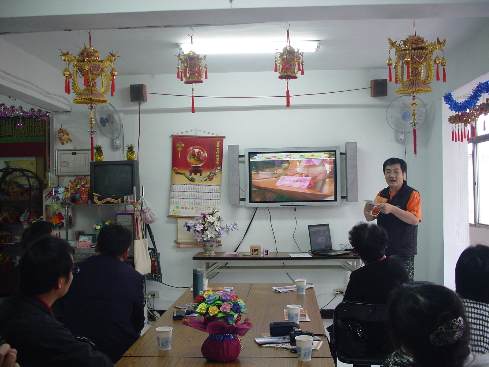 雲南省曲靖市教育界貴賓來參訪