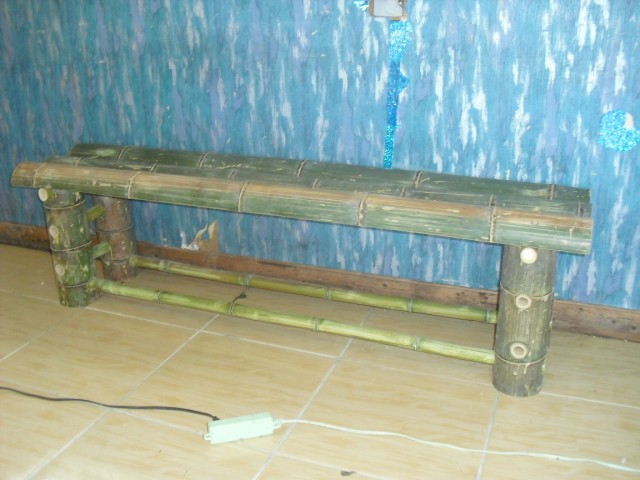 竹工 環保椅