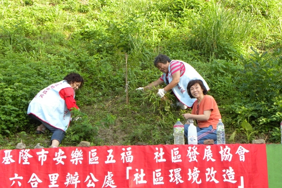 五福社區後山公園植花-2012079-38