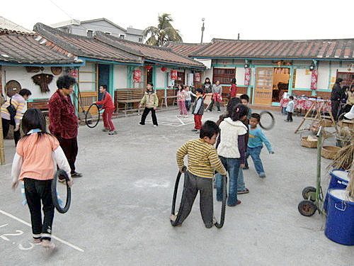 菁寮百年三合院兒童玩耍樂園