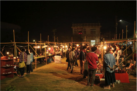 2013年大崎製造「山溝熱點」音樂會之農藝市集