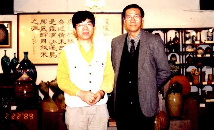 中華陶藝協會.陳榮譽理事長來訪